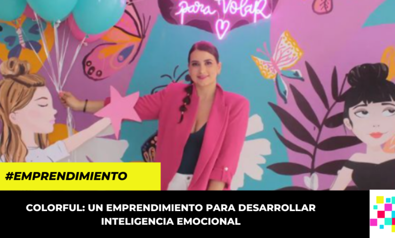 Colombiana diseñó idea de negocio para desarrollar inteligencia emocional