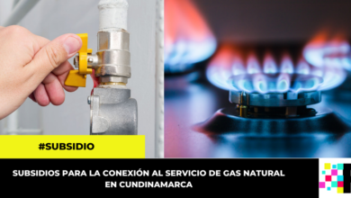 Así podrá acceder al subsidio de conexión a gas natural de la Gobernación de Cundinamarca