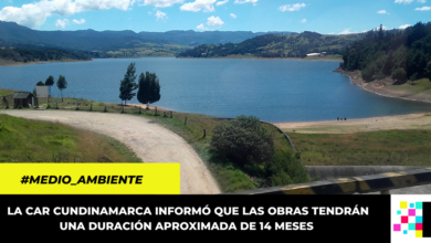 Comienzan obras de mantenimiento en el Embalse del Sisga