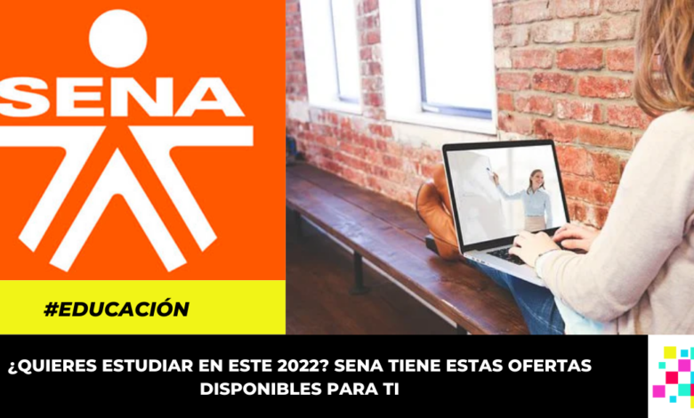 SENA abrió oferta de cursos virtuales 2022