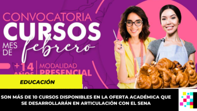 Abierta convocatoria de cursos presenciales en la Casa de la Mujer de Facatativá