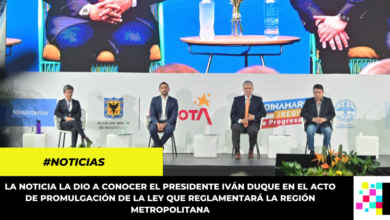 Región Metropolitana recibirá recursos de la nación desde 2023