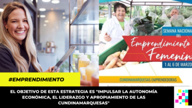 Comienza la Semana del Emprendimiento Femenino en Cundinamarca