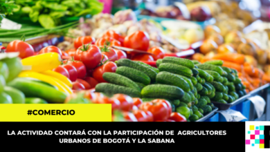 Jardín botánico de Bogotá realizará mercado campesino este fin de semana