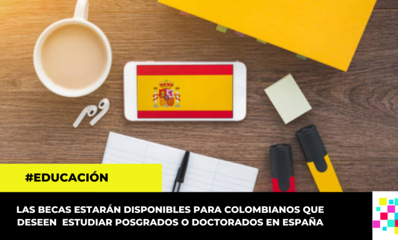 Nueva convocatoria para 594 colombianos que deseen estudiar en España