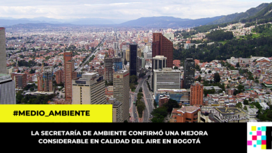 Avanza el mejoramiento de la calidad del aire en Bogotá