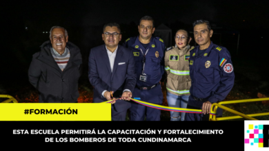 Alcaldía de Tabio gestionará la primera Escuela de Bomberos de Cundinamarca