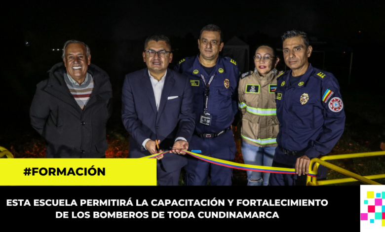 Alcaldía de Tabio gestionará la primera Escuela de Bomberos de Cundinamarca