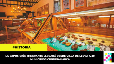 Llega a Cundinamarca la exhibición paleontológica “Un viaje con la ciencia y la tecnología”