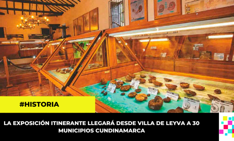 Llega a Cundinamarca la exhibición paleontológica “Un viaje con la ciencia y la tecnología”