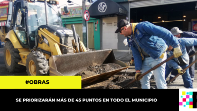 Secretaría de obras públicas de Facatativá inició mantenimiento a vías urbanas