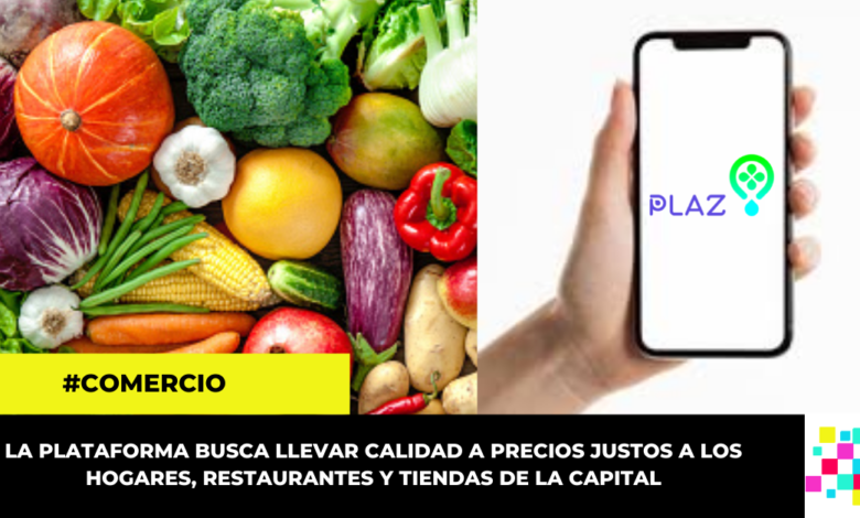 PLAZ: Una plataforma para comercializar frutas y verduras en Bogotá