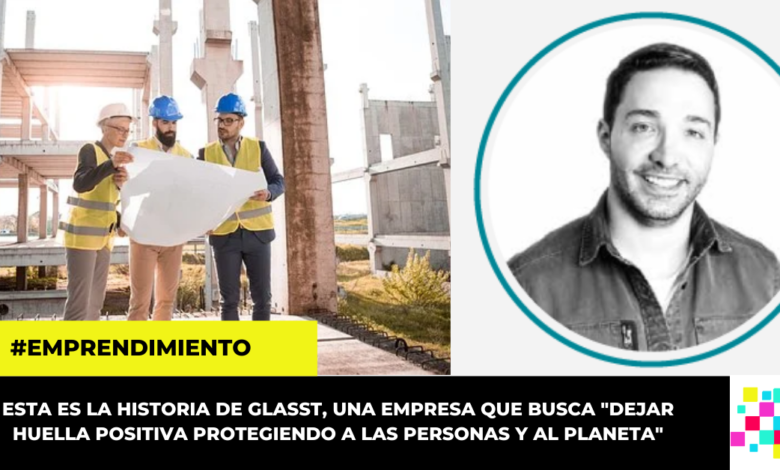 Colombiano creó material biodegradable que reemplaza plásticos de un solo uso en el sector de la construcción