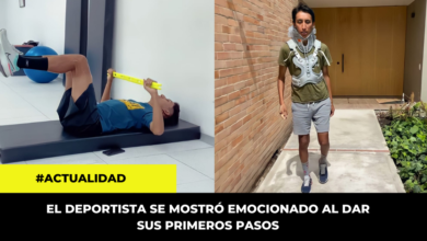 Vídeo: Así va la recuperación de Egan Bernal tras sufrir grave accidente