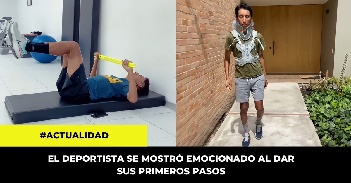 Vídeo: Así Va La Recuperación De Egan Bernal Tras Sufrir Grave ...