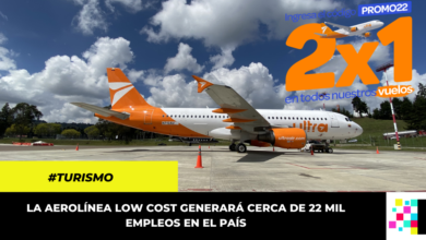 Con tiquetes desde $25.000 despegó este viernes nueva aerolínea de bajo costo en Colombia