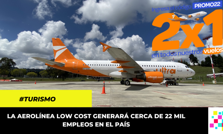 Con tiquetes desde $25.000 despegó este viernes nueva aerolínea de bajo costo en Colombia