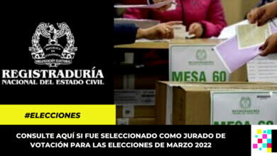 ¿Fue seleccionado como jurado de votación? Así puede consultarlo