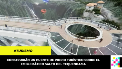 Así será el puente que construirán en el Salto del Tequendama