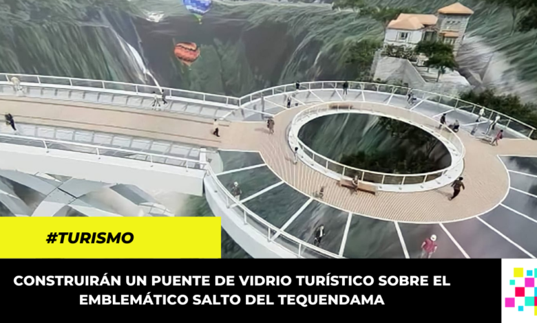 Así será el puente que construirán en el Salto del Tequendama