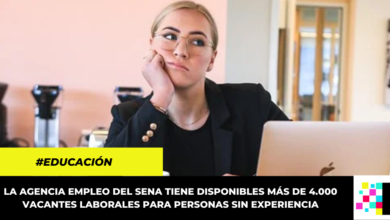 Nueva convocatoria de empleo SENA para personas sin experiencia