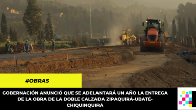 Acelerarán la entrega de la doble calzada Zipaquirá-Ubaté-Chiquinquirá