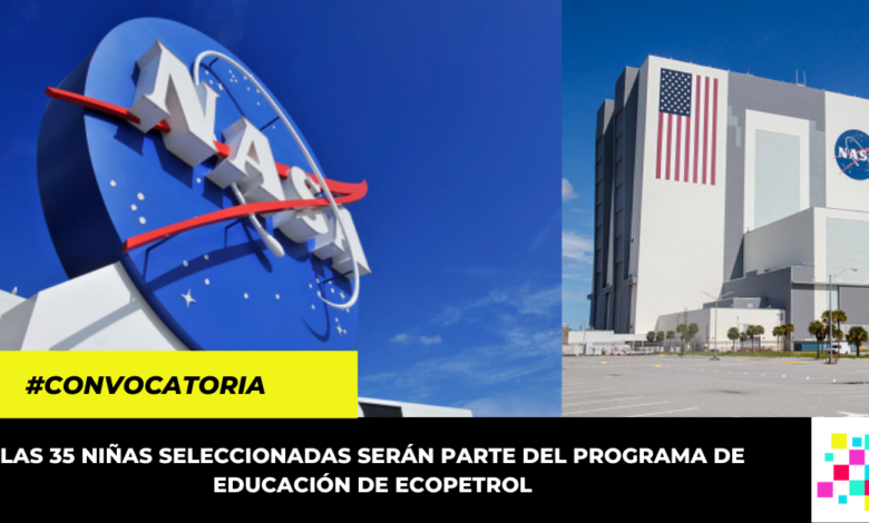 Ecopetrol abrió convocatoria para que niñas colombianas conozcan el Centro de Operaciones de la NASA