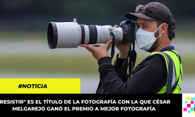 Esta es la foto con la que fotógrafo tunjano ganó el premio Rey de España