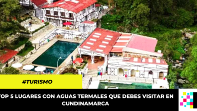 Top 5 lugares con aguas termales que debes visitar en Cundinamarca