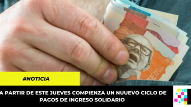 Beneficiarios de Ingreso Solidario recibirán nuevo pago a partir de este jueves