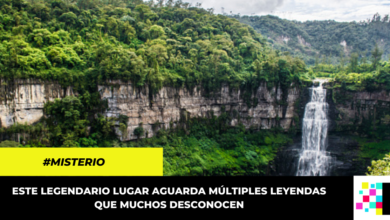 Los misterios que oculta el Salto del Tequendama