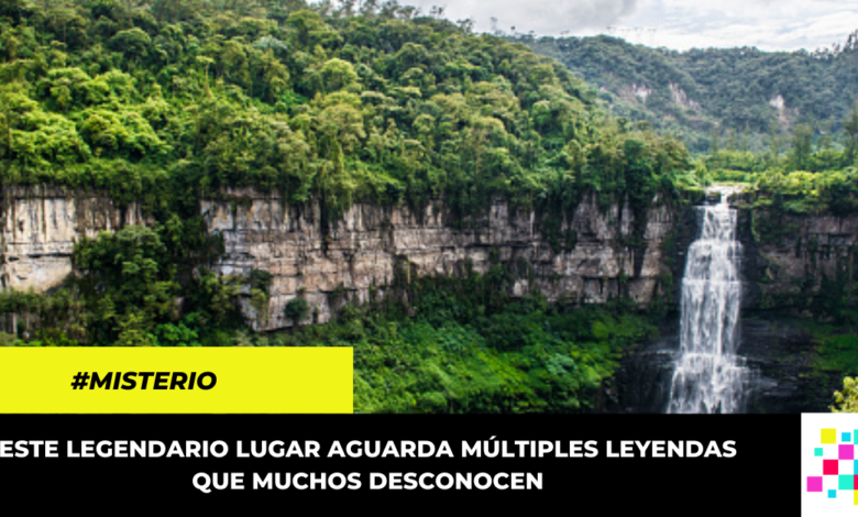 Los misterios que oculta el Salto del Tequendama