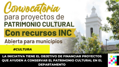 Cundinamarca abre convocatoria para apoyar proyectos de patrimonio cultural