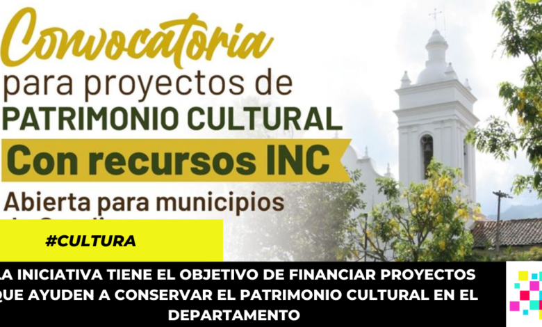 Cundinamarca abre convocatoria para apoyar proyectos de patrimonio cultural