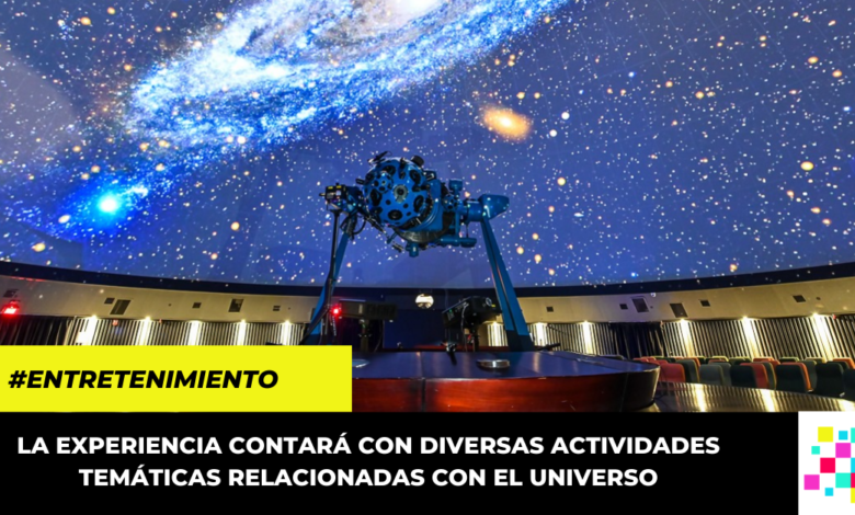 Si eres amante del espacio, asistir a la "Ruta Universo Vivo" del Planetario de Bogotá es el plan perfecto para ti