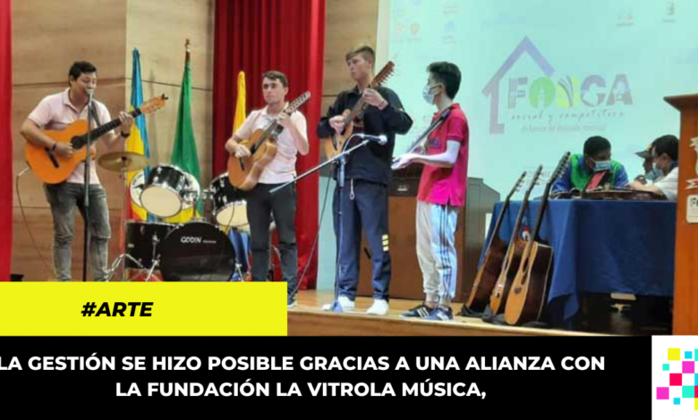 Municipios de sexta categoría recibieron instrumentos musicales en Cundinamarca