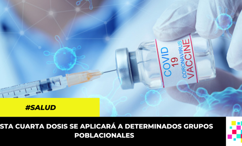 Aprobada aplicación de cuarta dosis contra el Covid-19 en Colombia