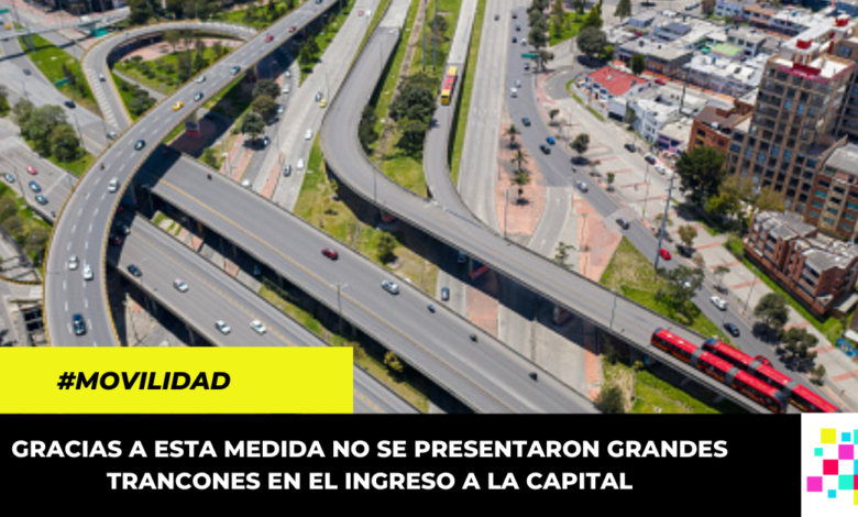 Autoridades de Tránsito informaron que Pico y Placa regional fue todo un éxito