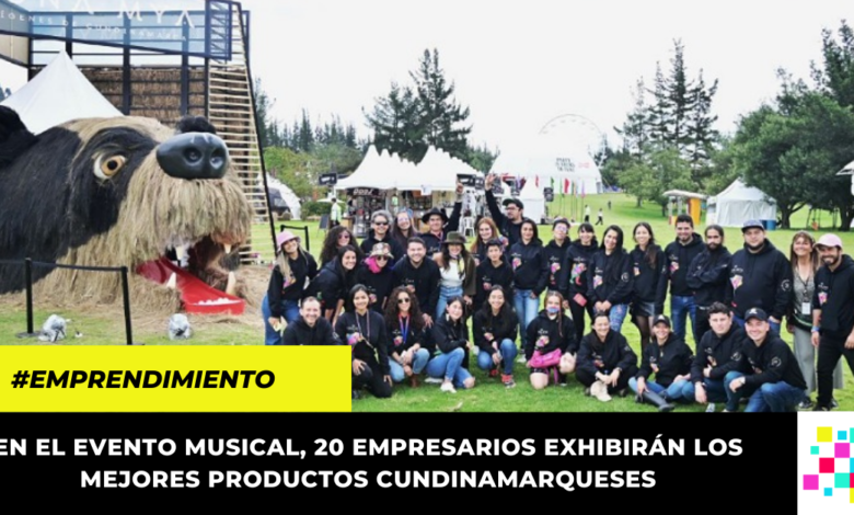 Emprendedores Cundinamarqueses participan en el Estéreo Picnic 2022