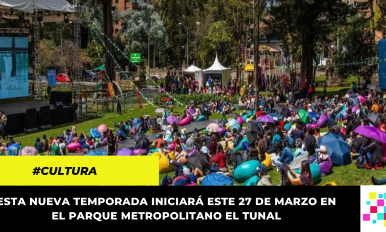 Regresa el cinemateca al parque en algunas localidades de Bogotá