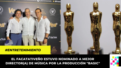 Facatativeño participó en producción nominada a los Premios India Catalina