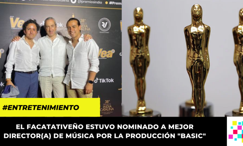 Facatativeño participó en producción nominada a los Premios India Catalina