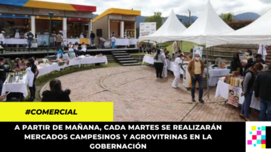 "Vive el campo cundinamarqués", una iniciativa para impulsar los mercados campesinos