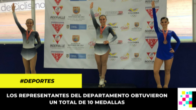 Deportistas cundinamarqueses brillaron en Nacional de Patinaje Artístico Interclubes