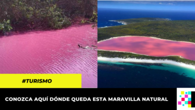 Conozca el río rosado de Colombia: una maravilla de verano