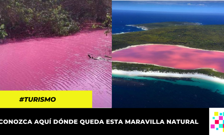 Conozca el río rosado de Colombia: una maravilla de verano