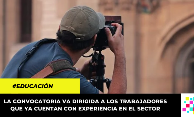 Certifícate como fotógrafo y camarógrafo con el SENA