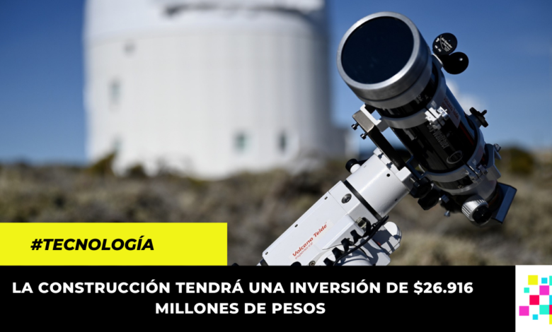 Telescopio más grande de Colombia estará en Pasto - Nariño