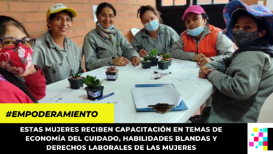 Mujeres floricultoras de Cundinamarca se capacitan en temas de economía y derechos