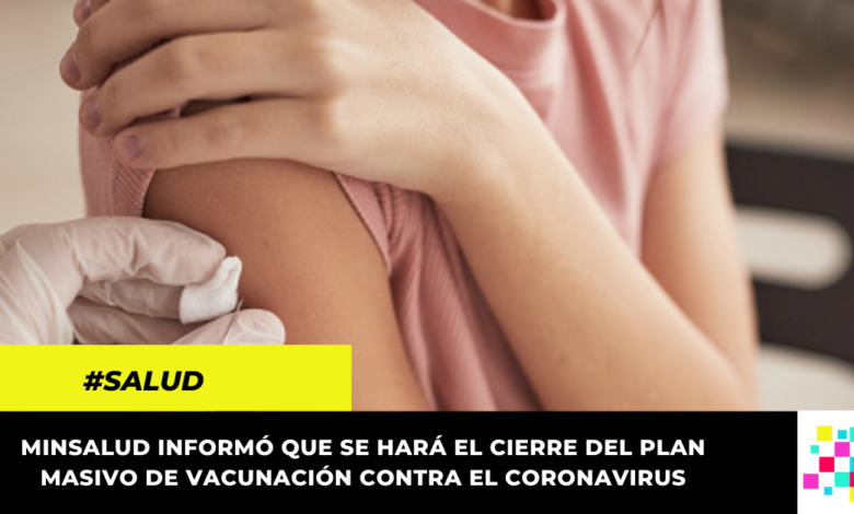 Cambiará el plan masivo de vacunación contra el coronavirus